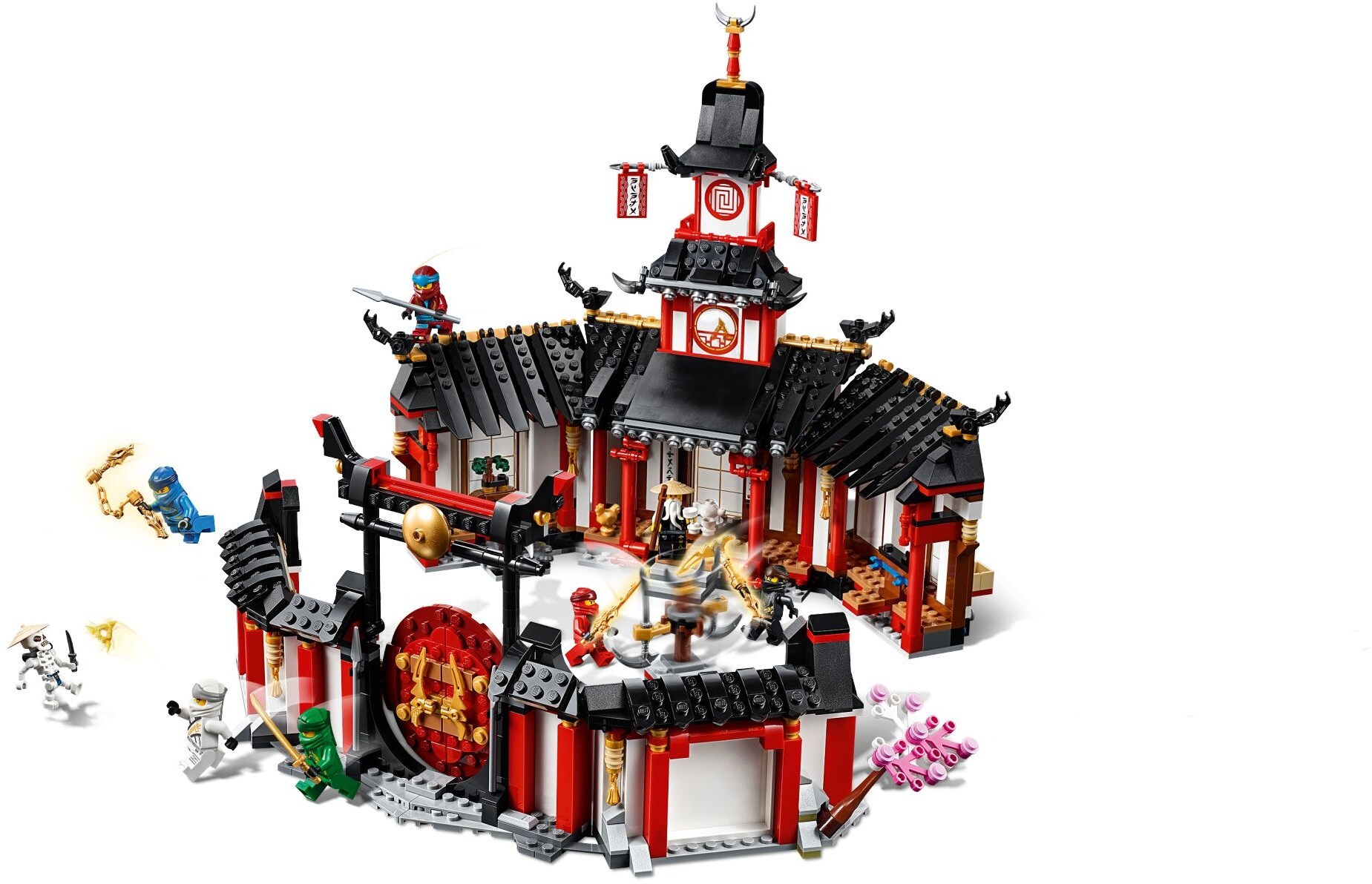 Конструктор LEGO NINJAGO Монастырь Кружитцу 1070 дет. - фото 4