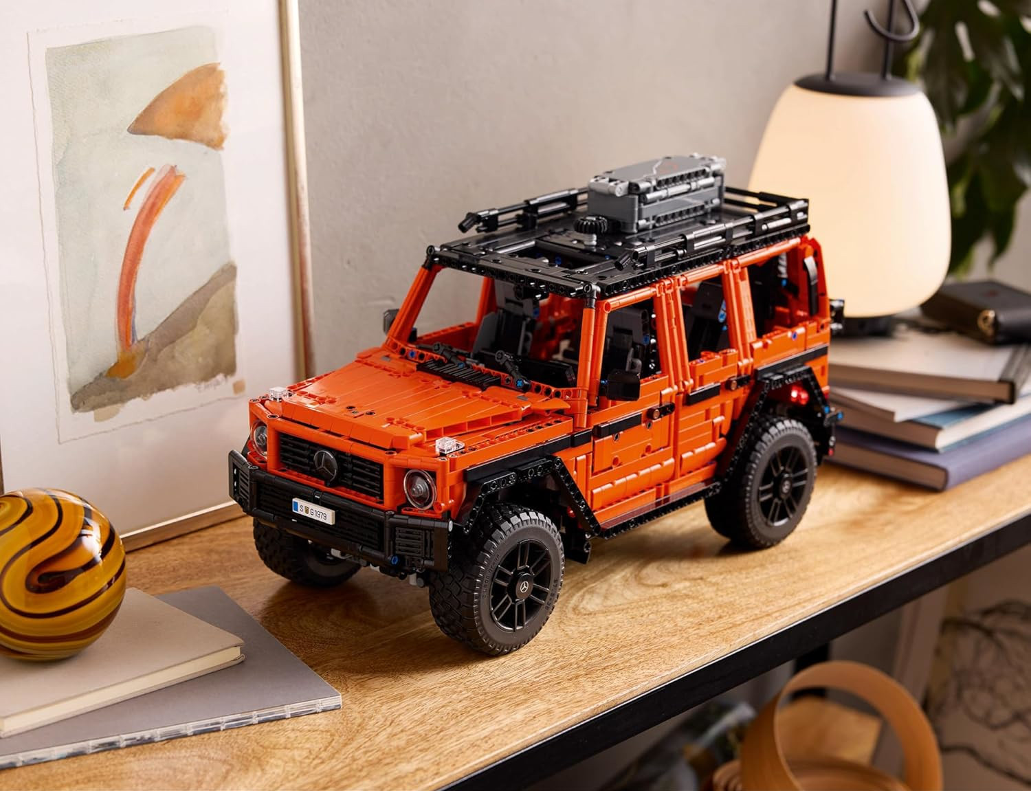 Конструктор LEGO Technic Mercedes-Benz G500 2891 дет. - фото 15