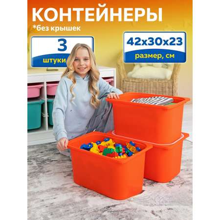 Контейнер для игрушек IKEA труфаст
