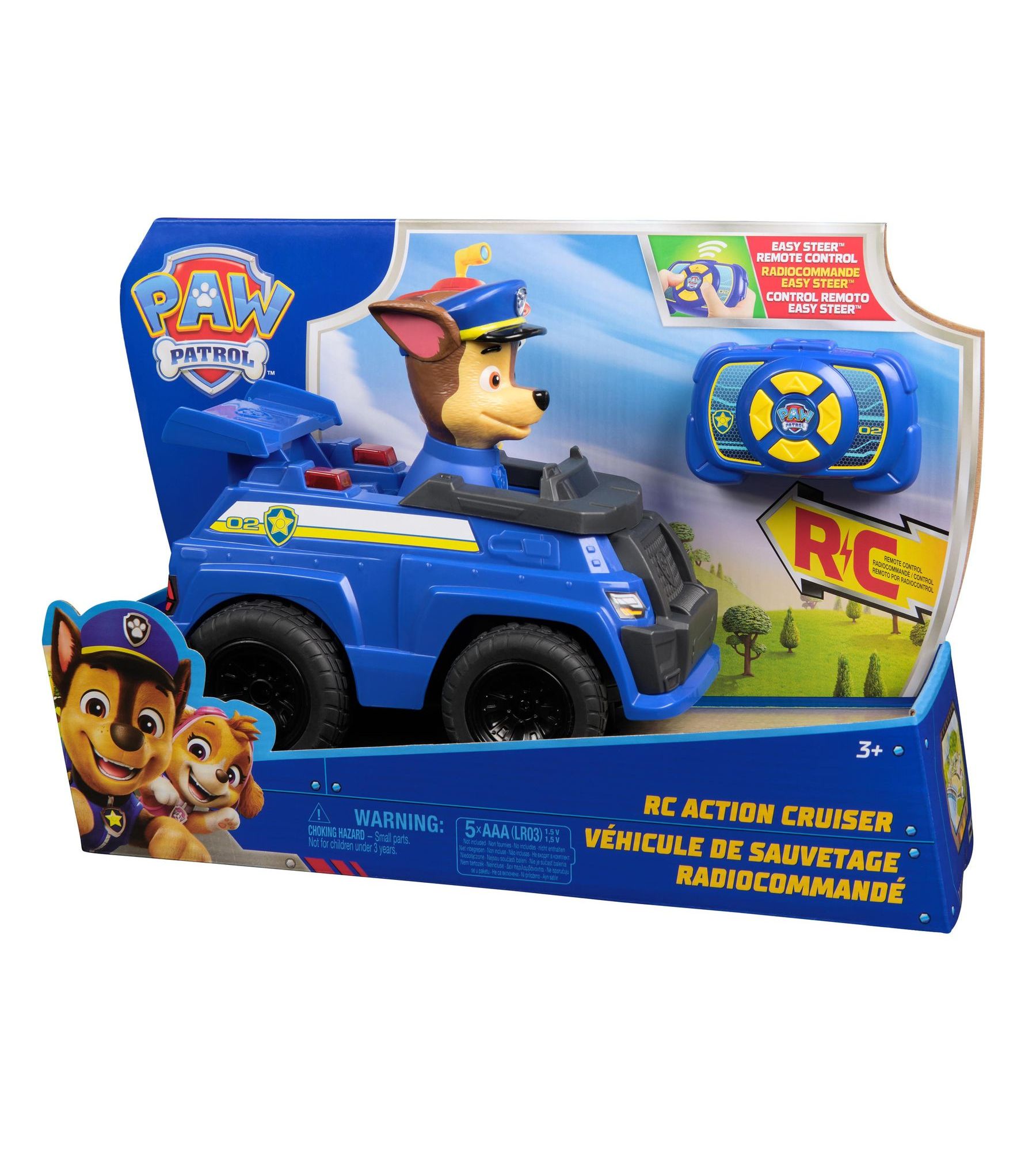 Автомобиль РУ Paw Patrol Чейз - фото 8