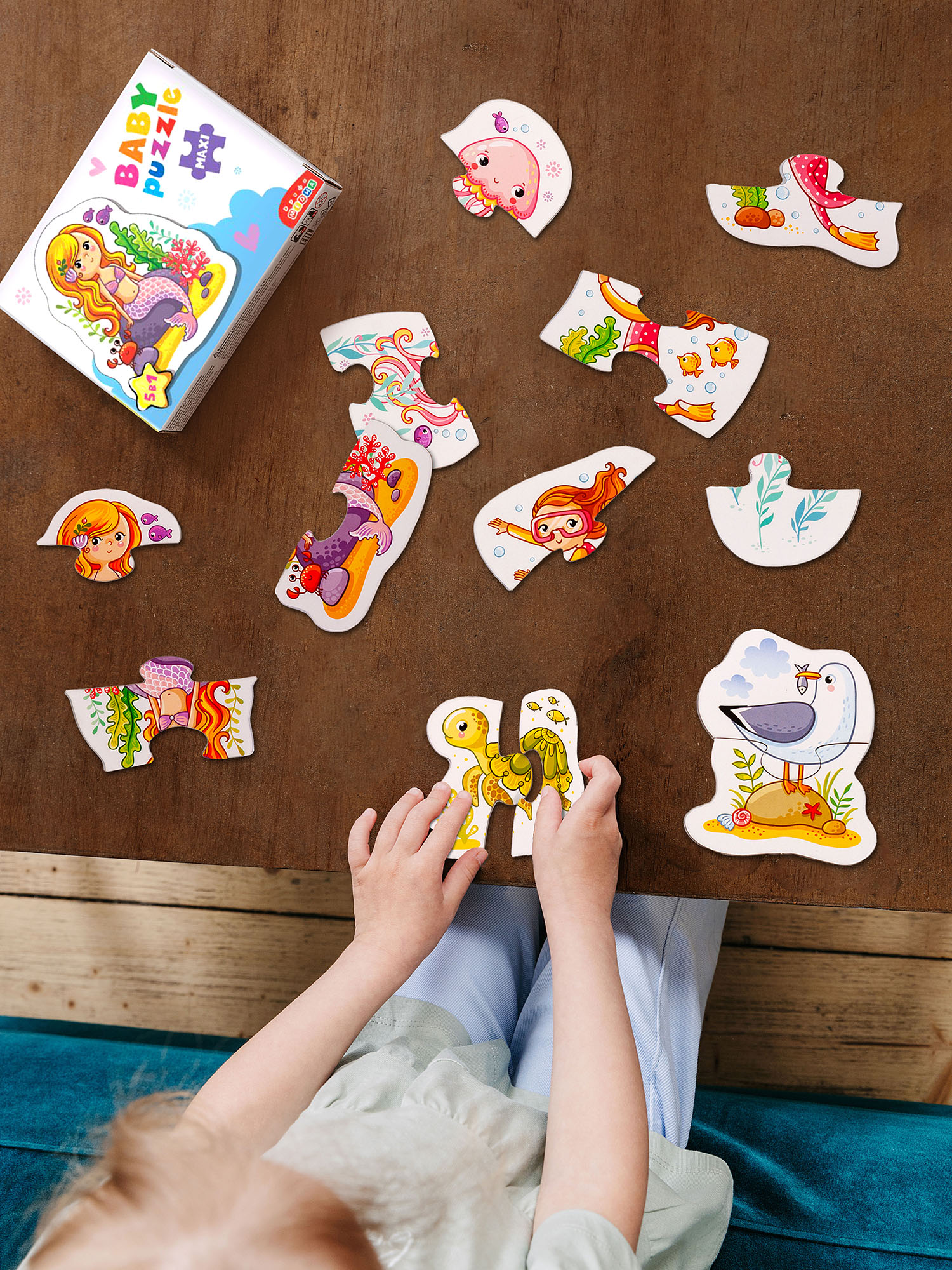 Пазл Дрофа-Медиа классический - фото 7