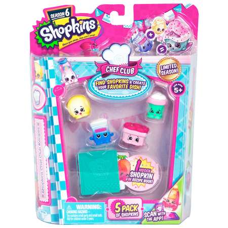 Игровой набор Shopkins