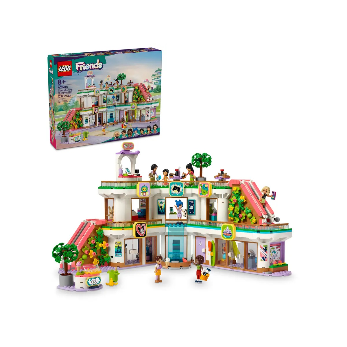 Конструктор LEGO Friends Торговый центр Хартлейк Сити 1237 дет. - фото 1