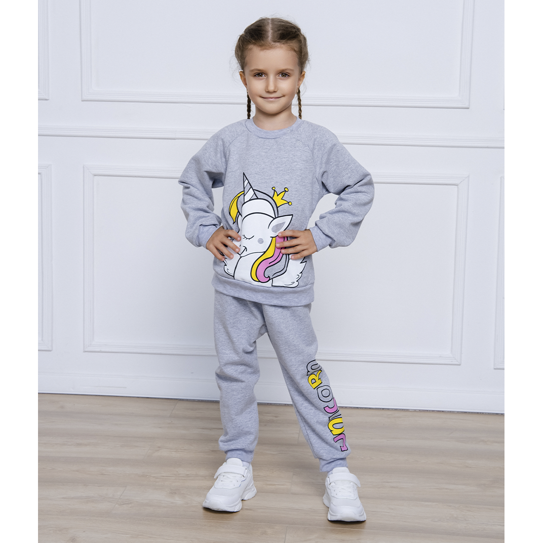 Свитшот и брюки YOULALA 8027310402 - фото 8