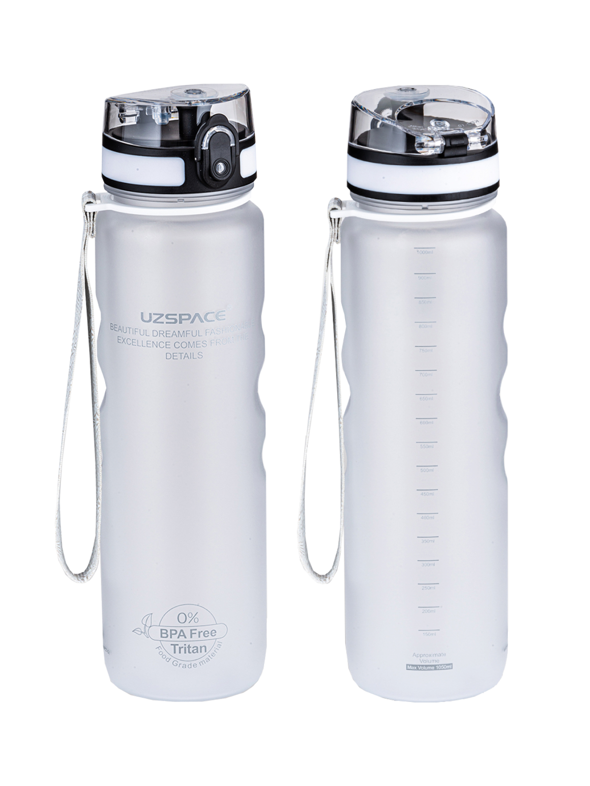 Бутылка UZSPACE 1000 мл - фото 8