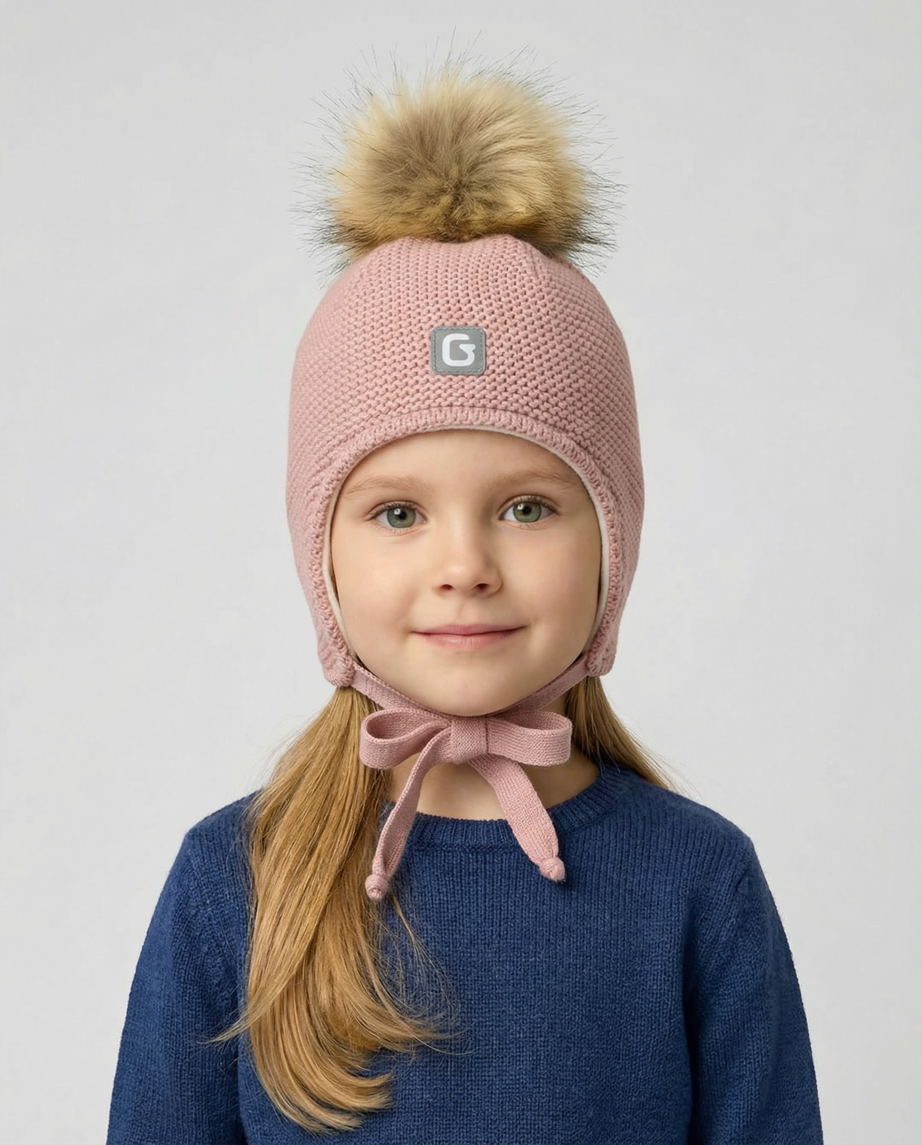 Шапка GUSTI GW25AC1231G-BEIGE - фото 1