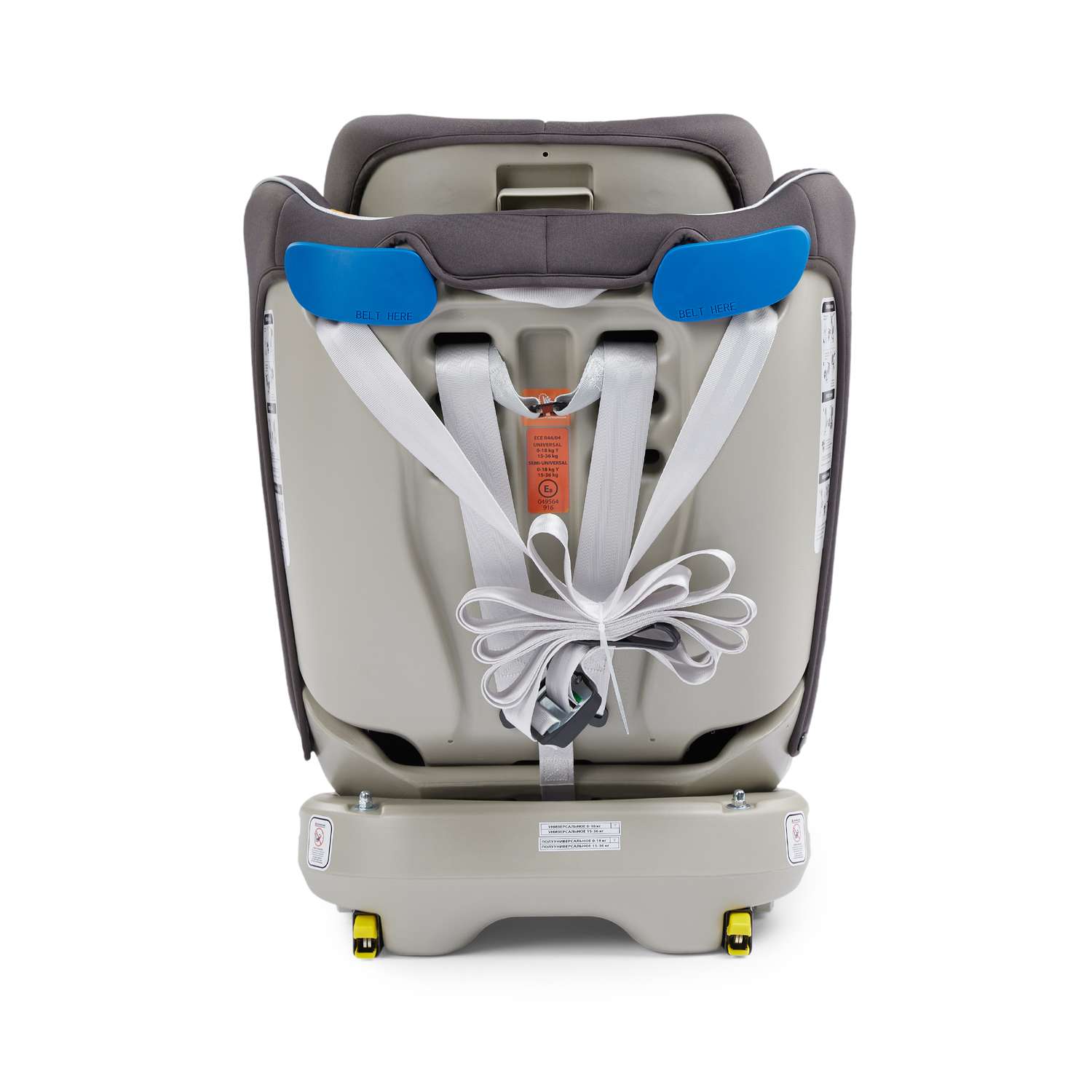 Автокресло Happy Baby Isofix 0+/1/2/3 (0-36 кг) - фото 6