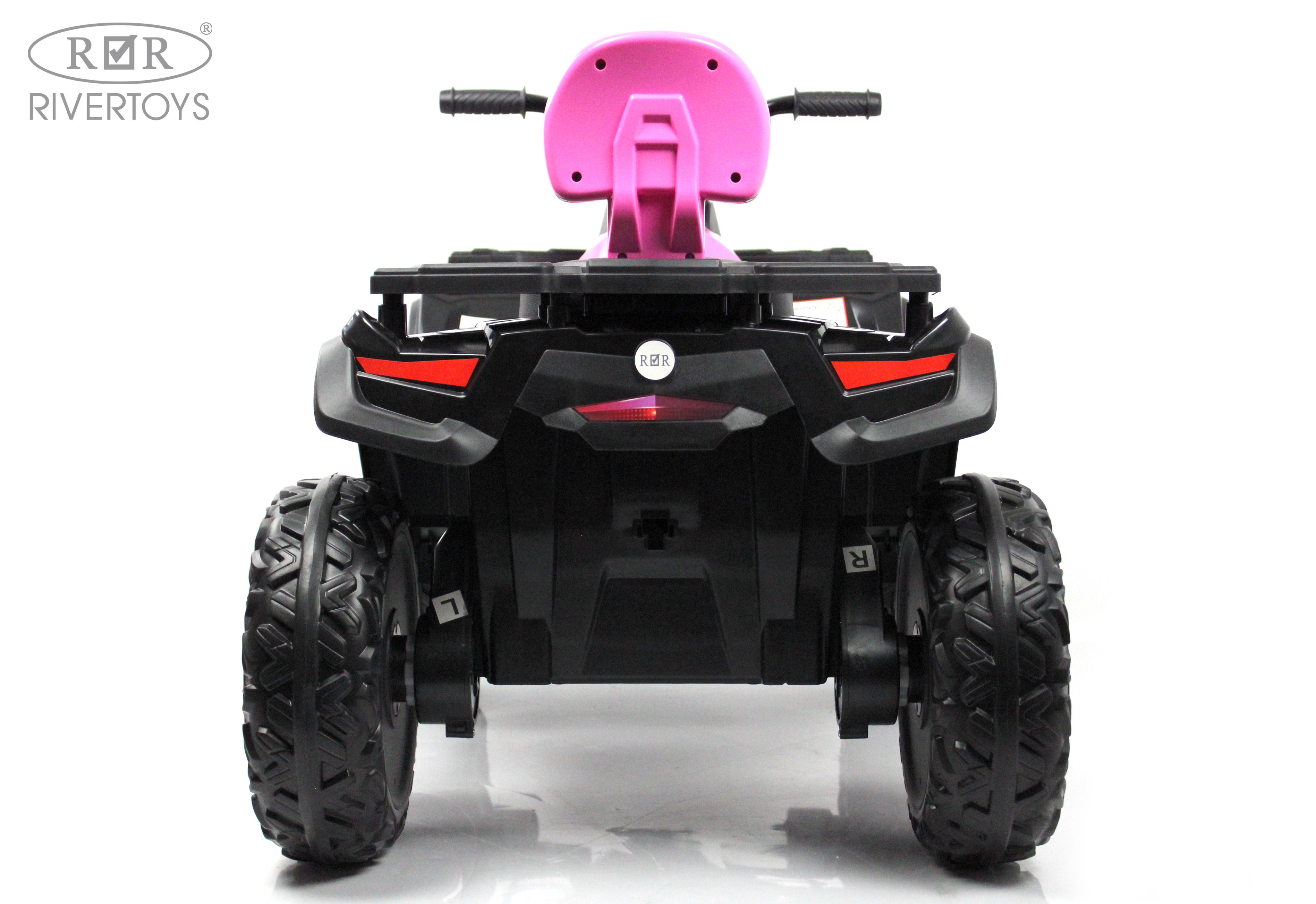 Квадроцикл RIVERTOYS T001TT-PINK С пультом ДУ - фото 6