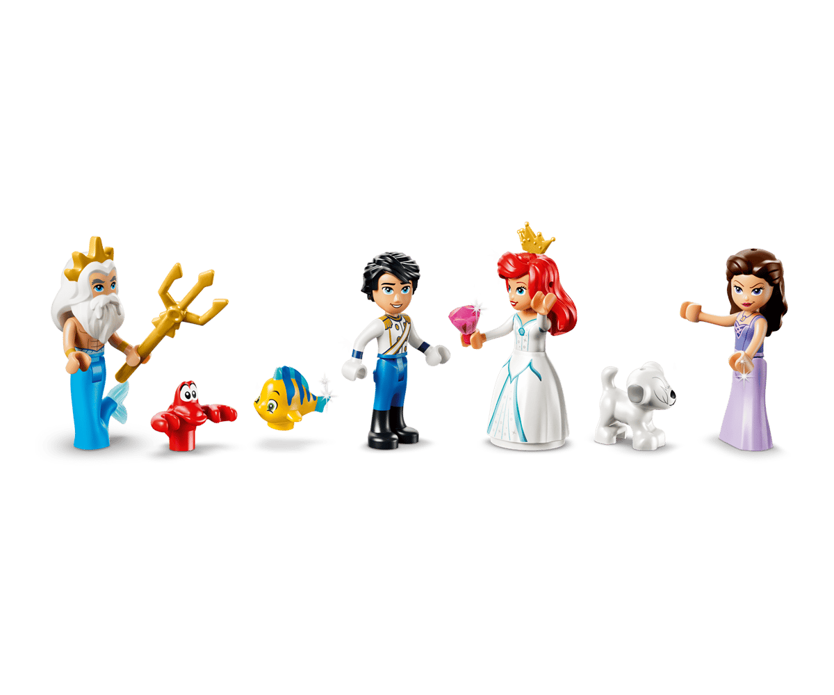 Конструктор LEGO Disney Свадебный корабль Ариэль 519 дет. - фото 3