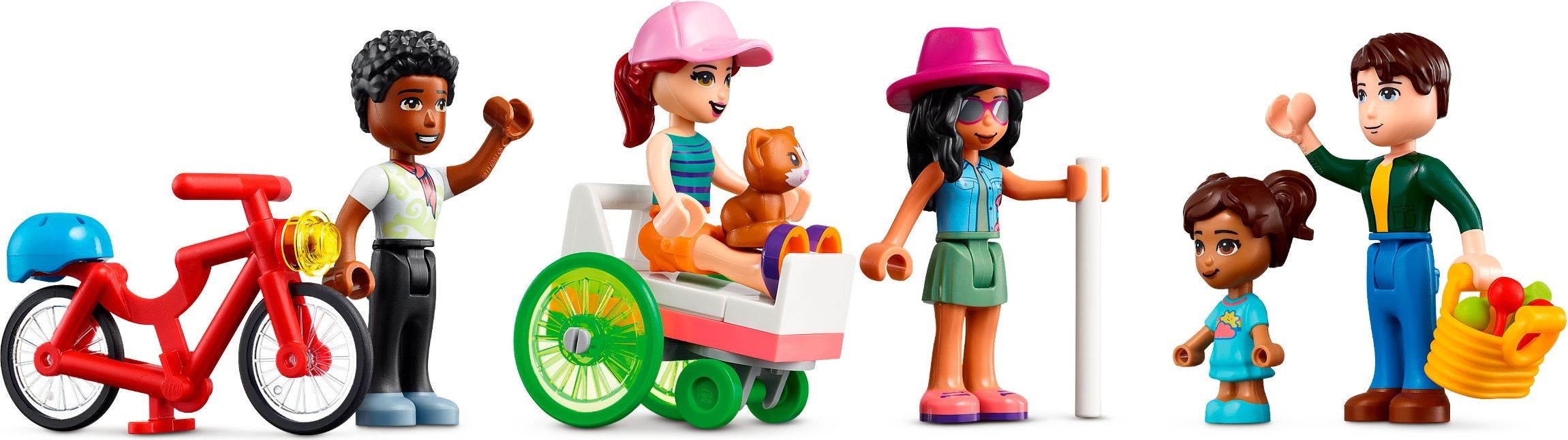 Конструктор LEGO Friends 41704 288 дет. - фото 6