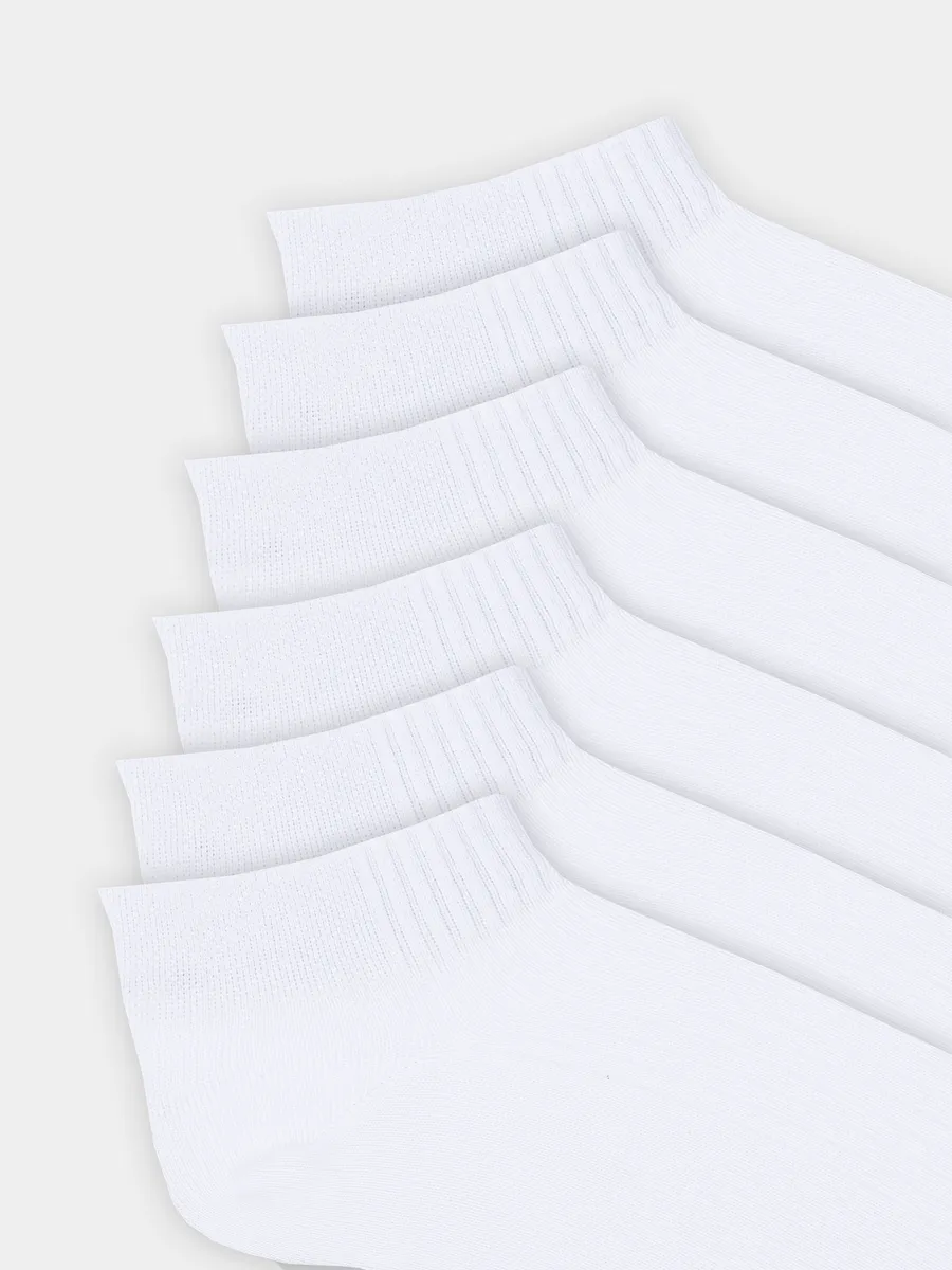 Носки 3 пары Mark Formelle (Марк Формэль) 366A-1516/белый-3/ - фото 9