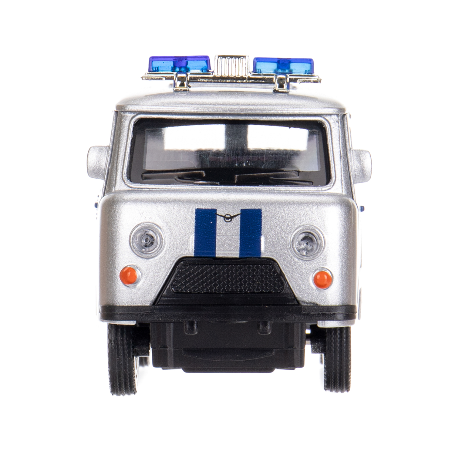 Полицейская машина Технопарк УАЗ Буханка Полиция 409987 - фото 6