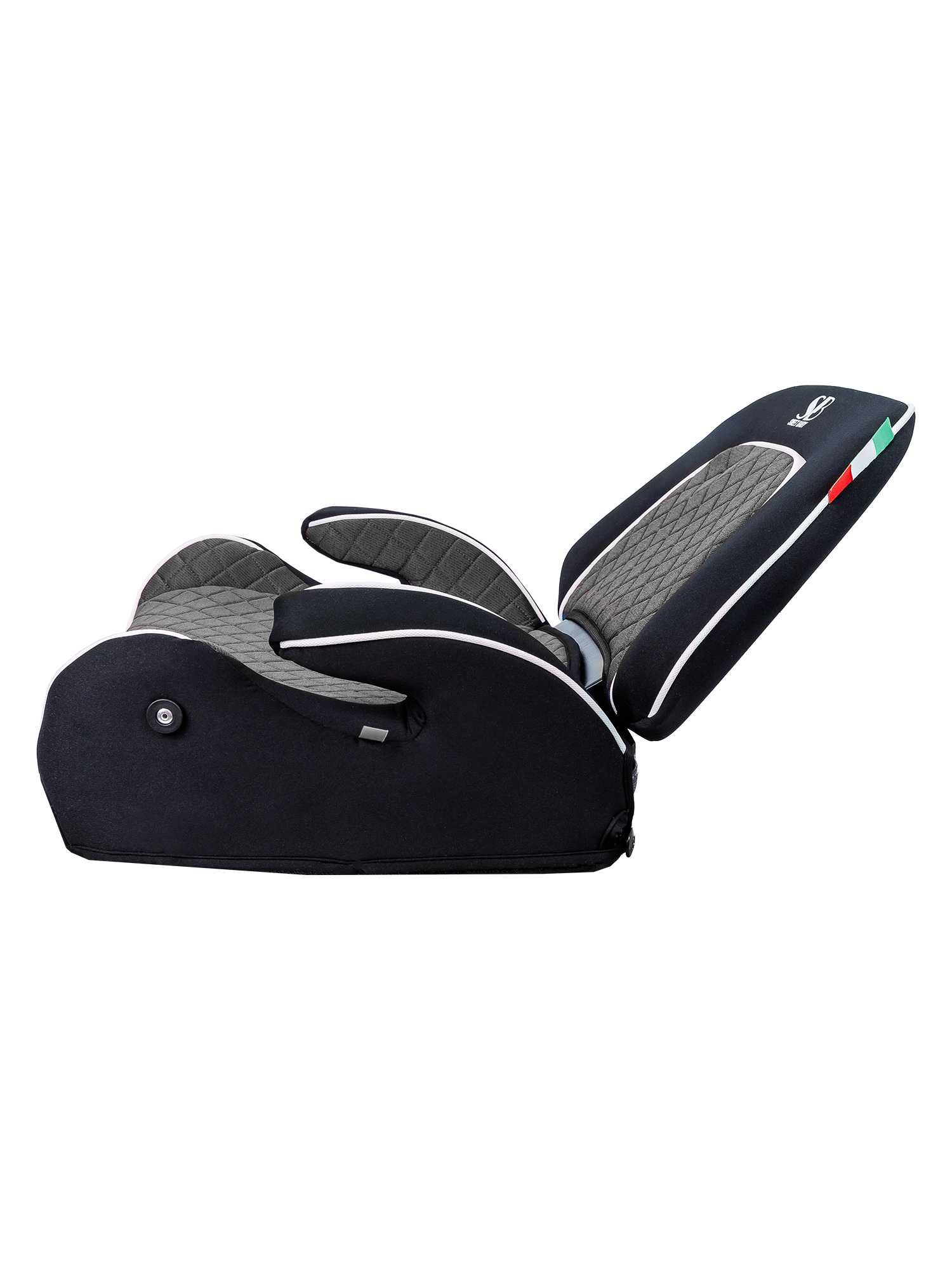 Автокресло Sweet Baby Fantino Isofix 3 (22-36 кг) серый - фото 11