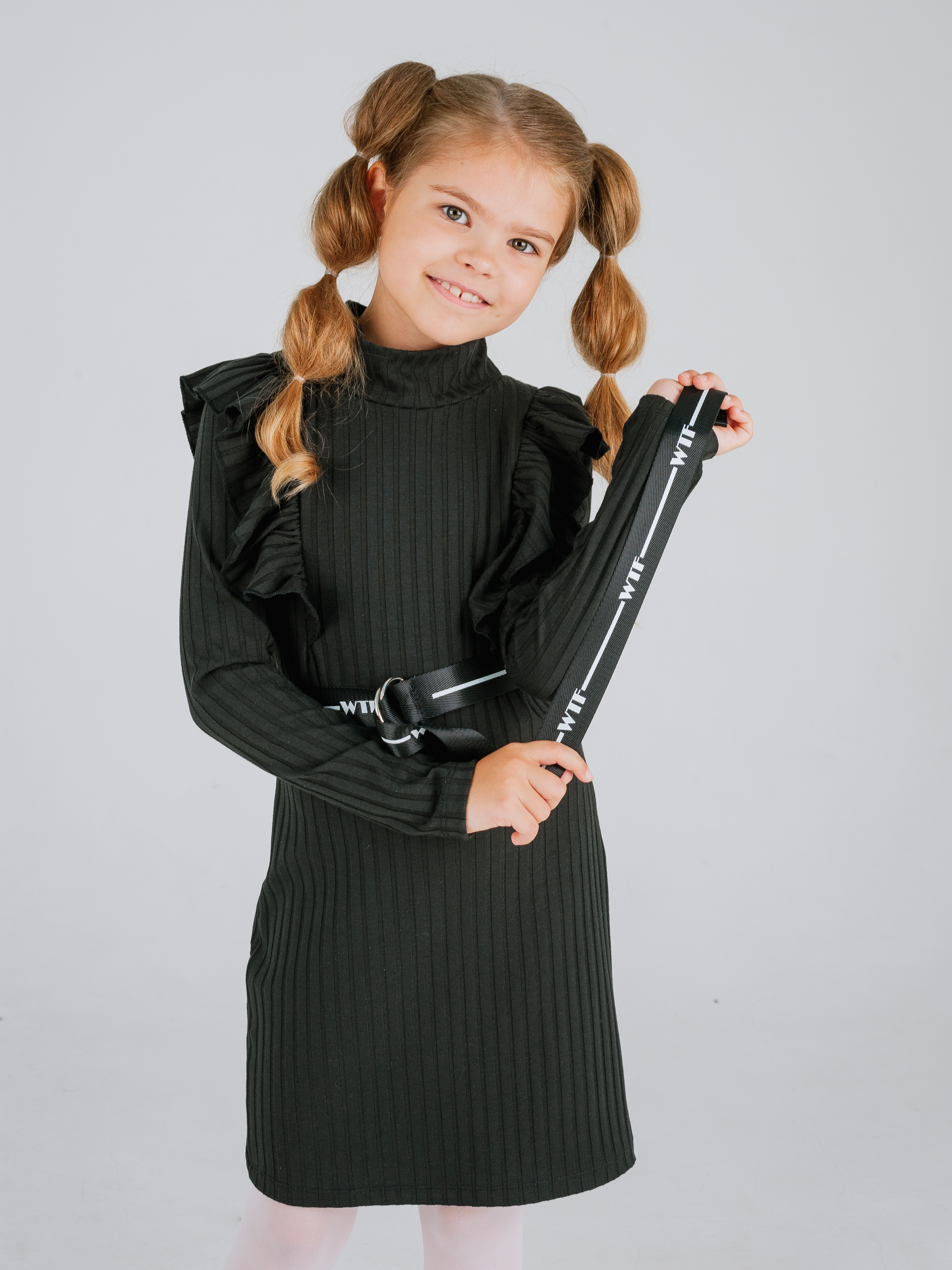 Платье MiloTa ПЛ01/черный - фото 4