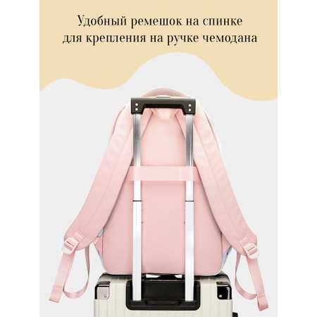 Рюкзак APSIS junior с монетницей \"котик\"
