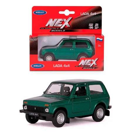 Автомобиль Welly LADA LADA Niva 1:38