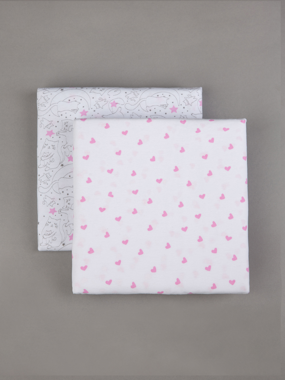 Пелёнка inlovery трикотаж 90х120 см 2 шт. - фото 16