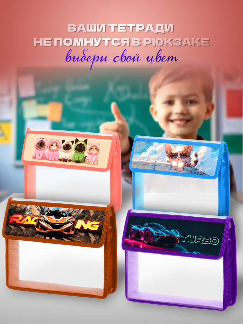 Папка для тетрадей AXLER А5 - фото 5