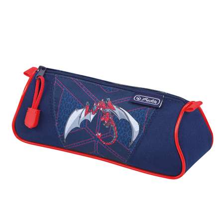 Пенал косметичка Herlitz Red Robo Dragon