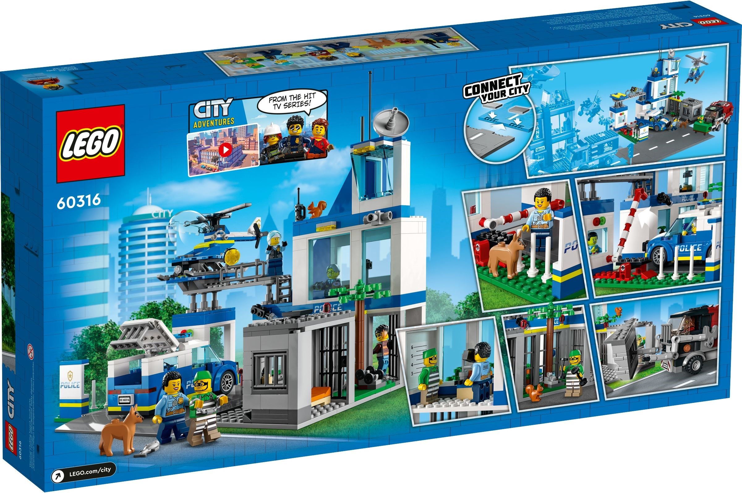 Конструктор LEGO City 668 дет. - фото 6