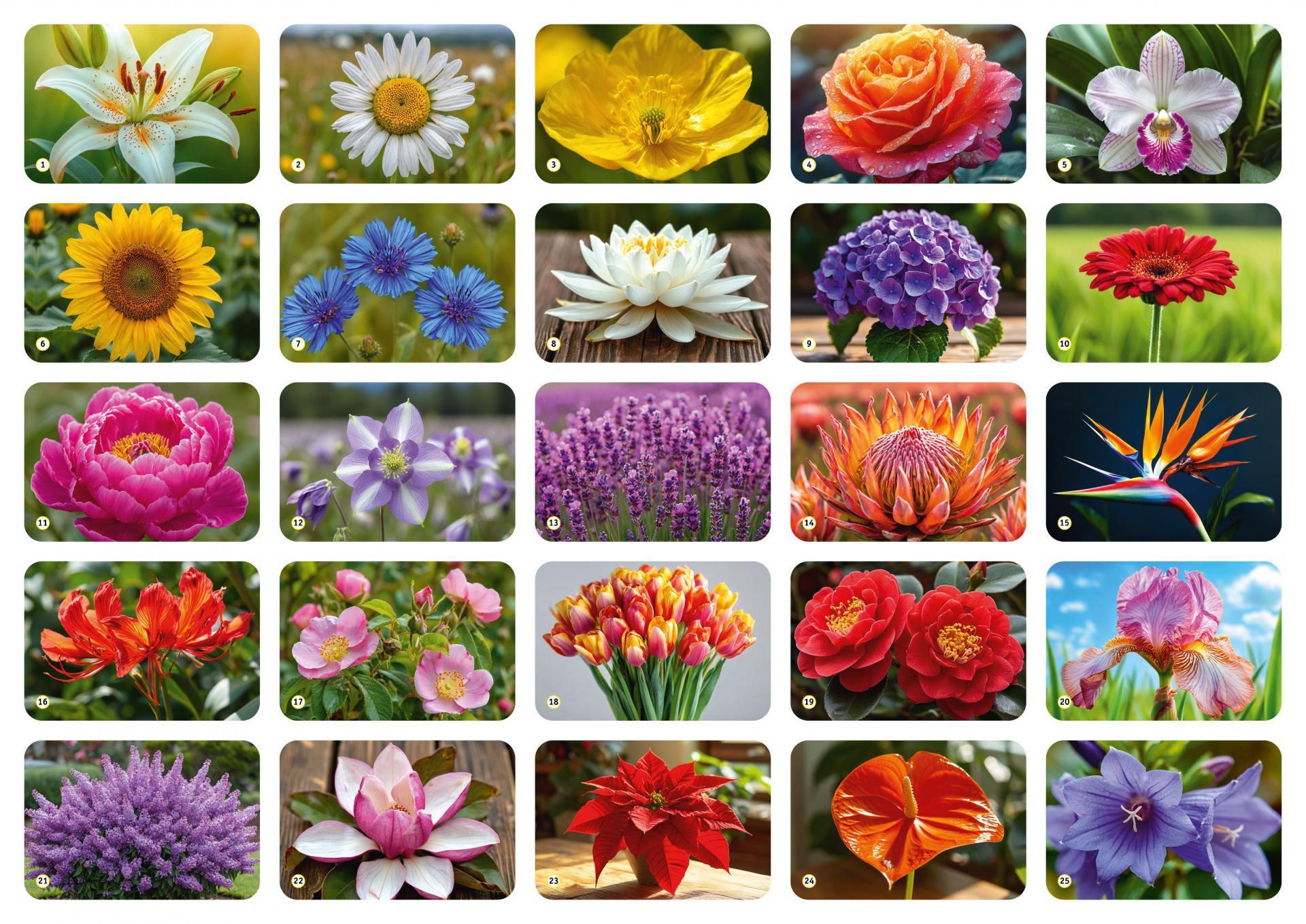 Настольная игра Нескучные игры Мир цветов - фото 2