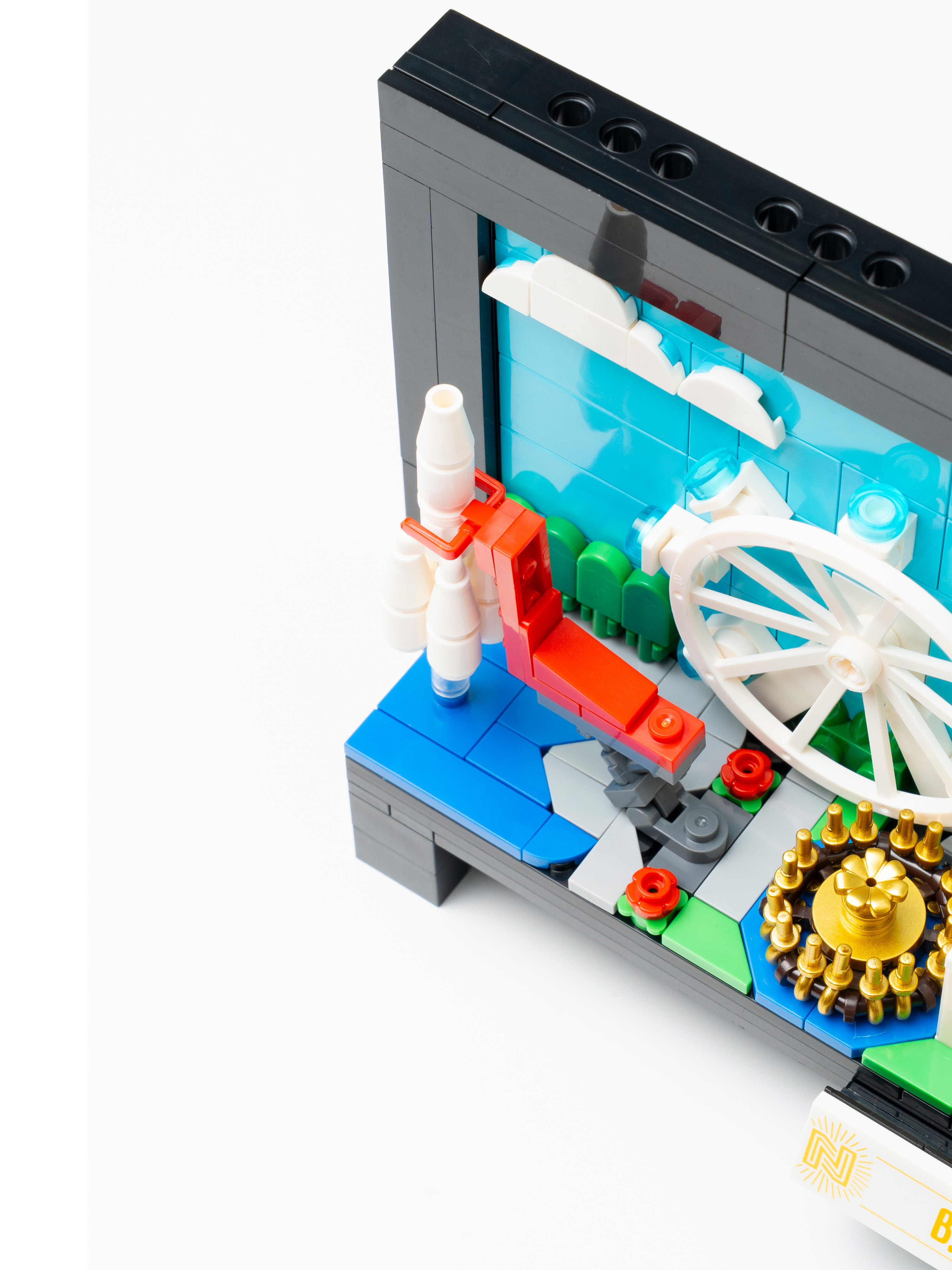 Конструктор N ВДНХ 403 дет. - фото 5