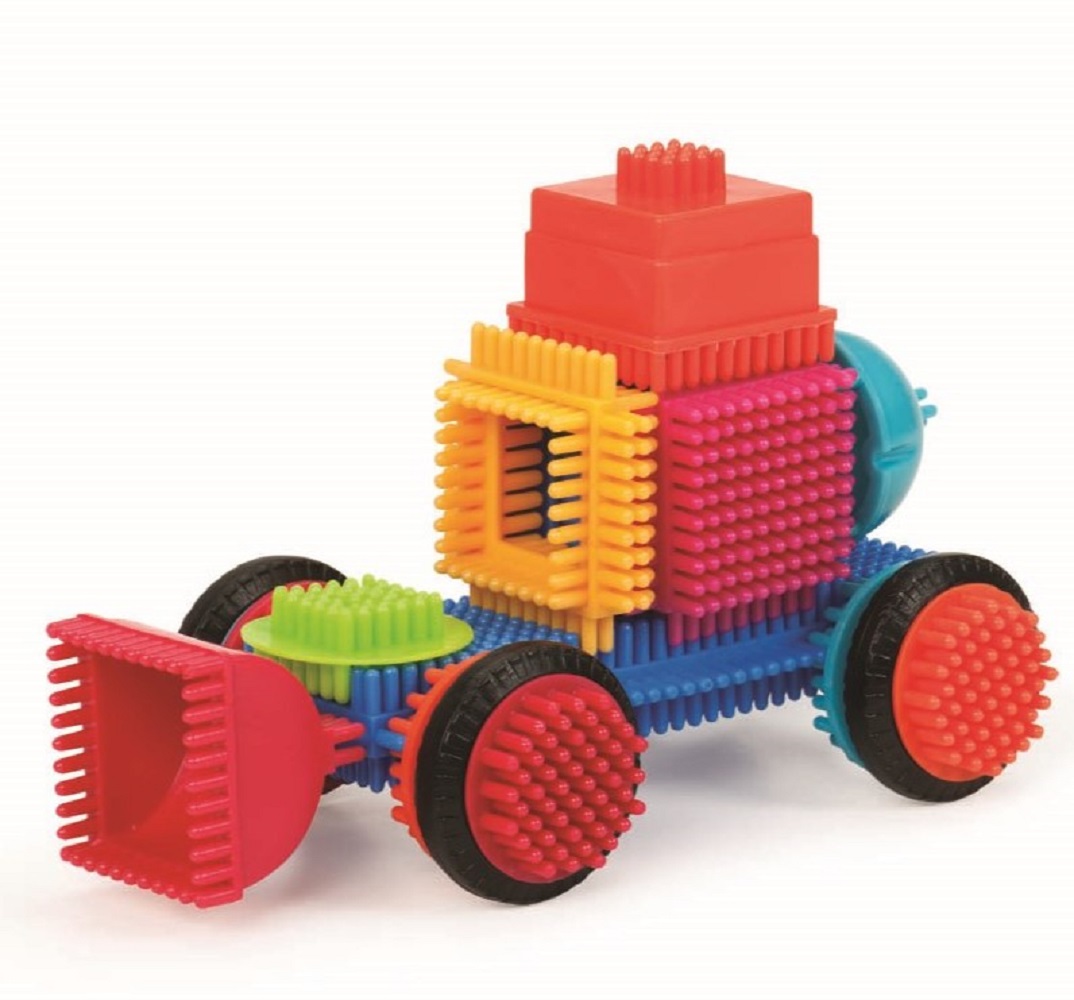 Конструктор Bristle Blocks мягкий - фото 2