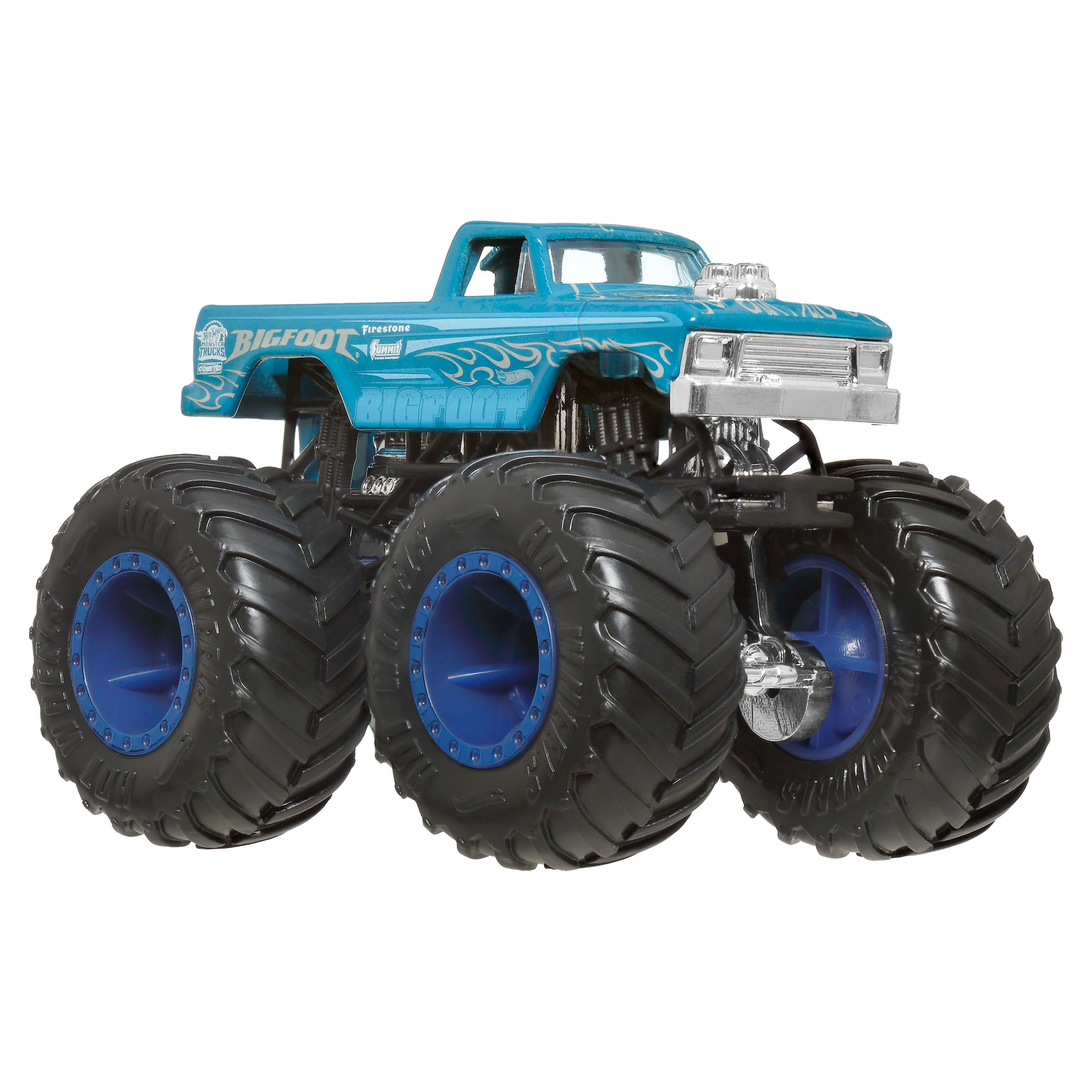 Монстр-трак Hot Wheels Color Shifters HGX06/JCG99 - фото 2