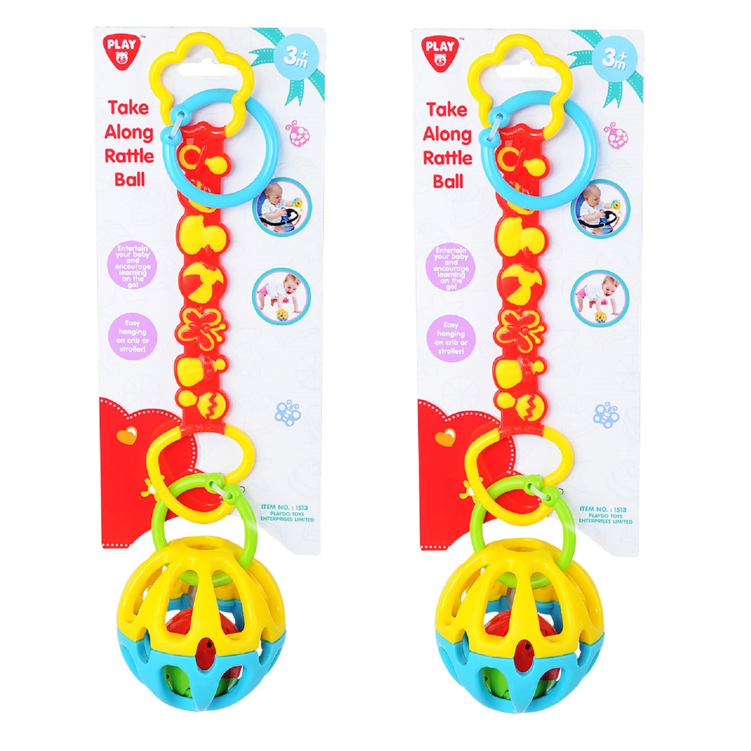 Игрушка Play Go подвеска - фото 3