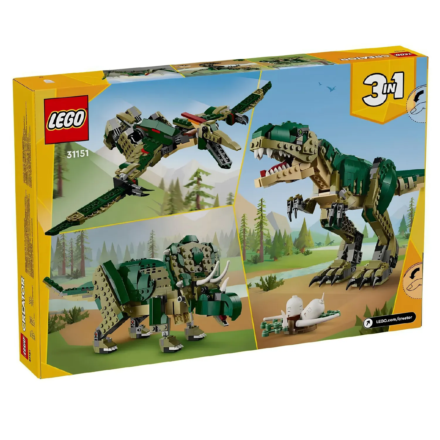 Конструктор LEGO Creator 31151 626 дет. - фото 5