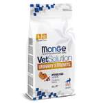 Корм для кошек диетический MONGE VetSolution Cat Urinary Struvite при струвитном течении МКБ 1.5кг