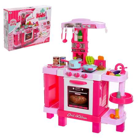 Игрушечная кухня Sima-Land