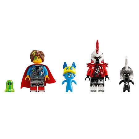 Конструктор LEGO DREAMZzz Огненный хамелеон Матео блочный