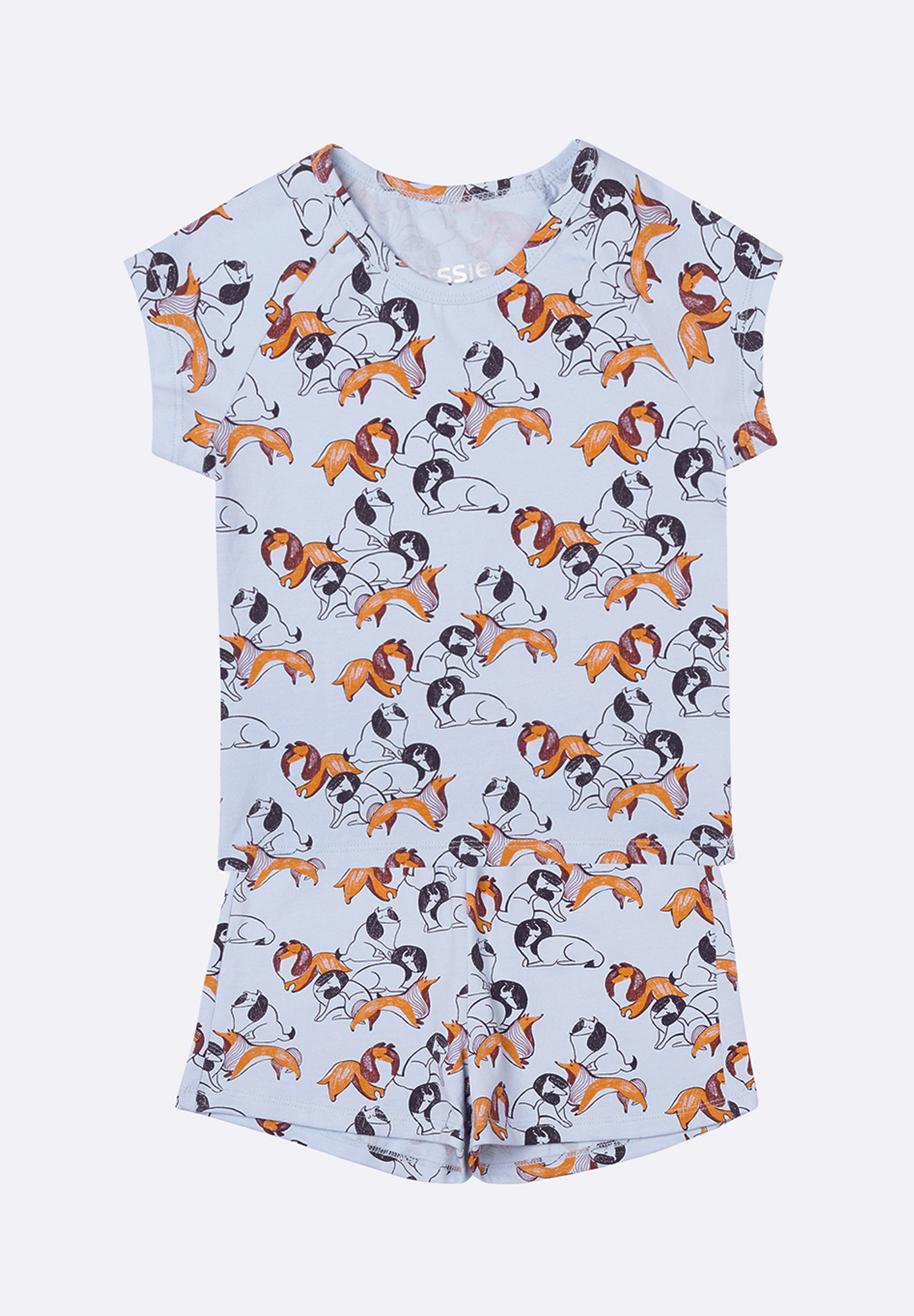 Футболка и шорты Lassie 72204212-6030 - фото 5