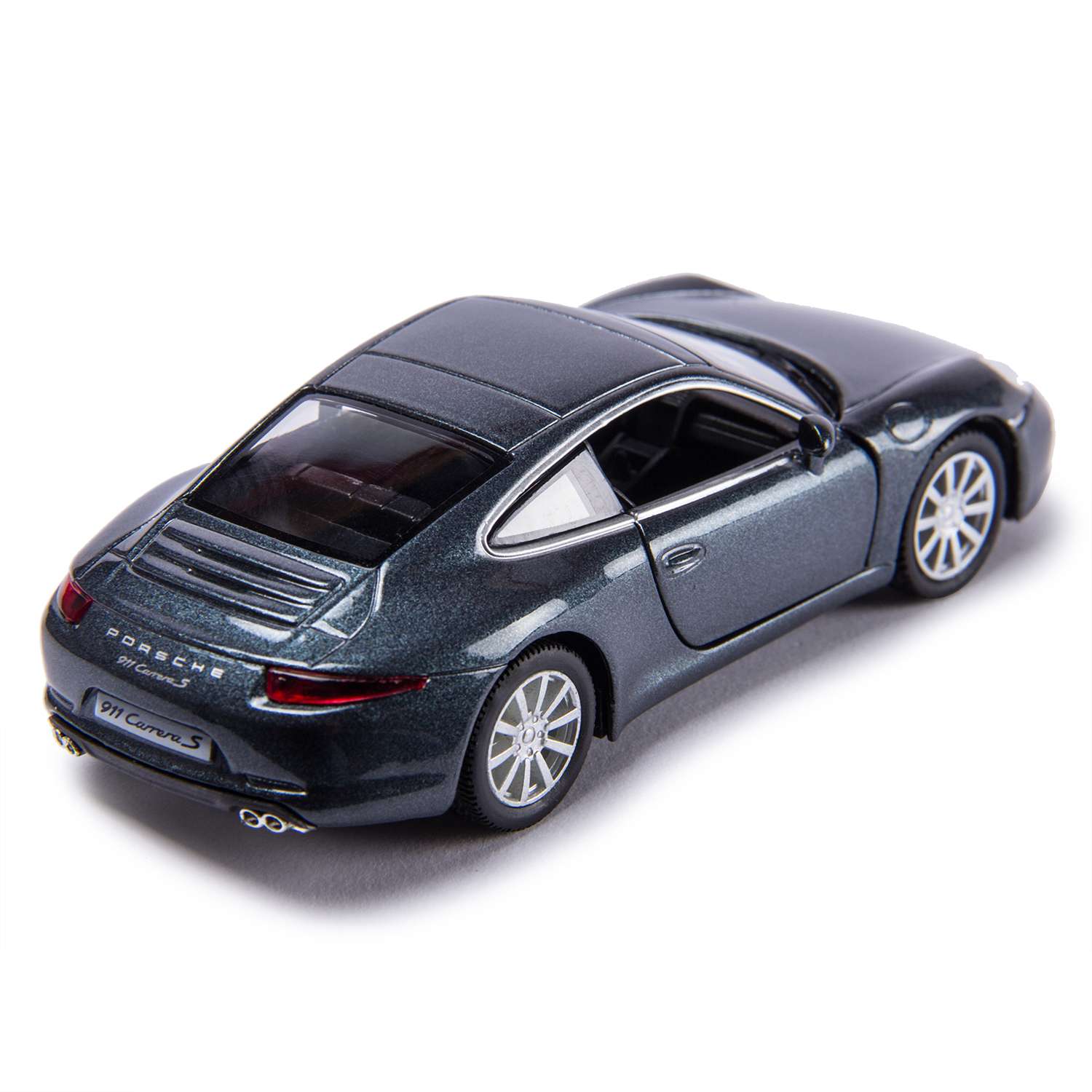 Автомобиль Mobicaro Porsche 911 1:32 черный 544010 - фото 6