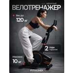 Велотренажер магнитный Fitronix Black Swan