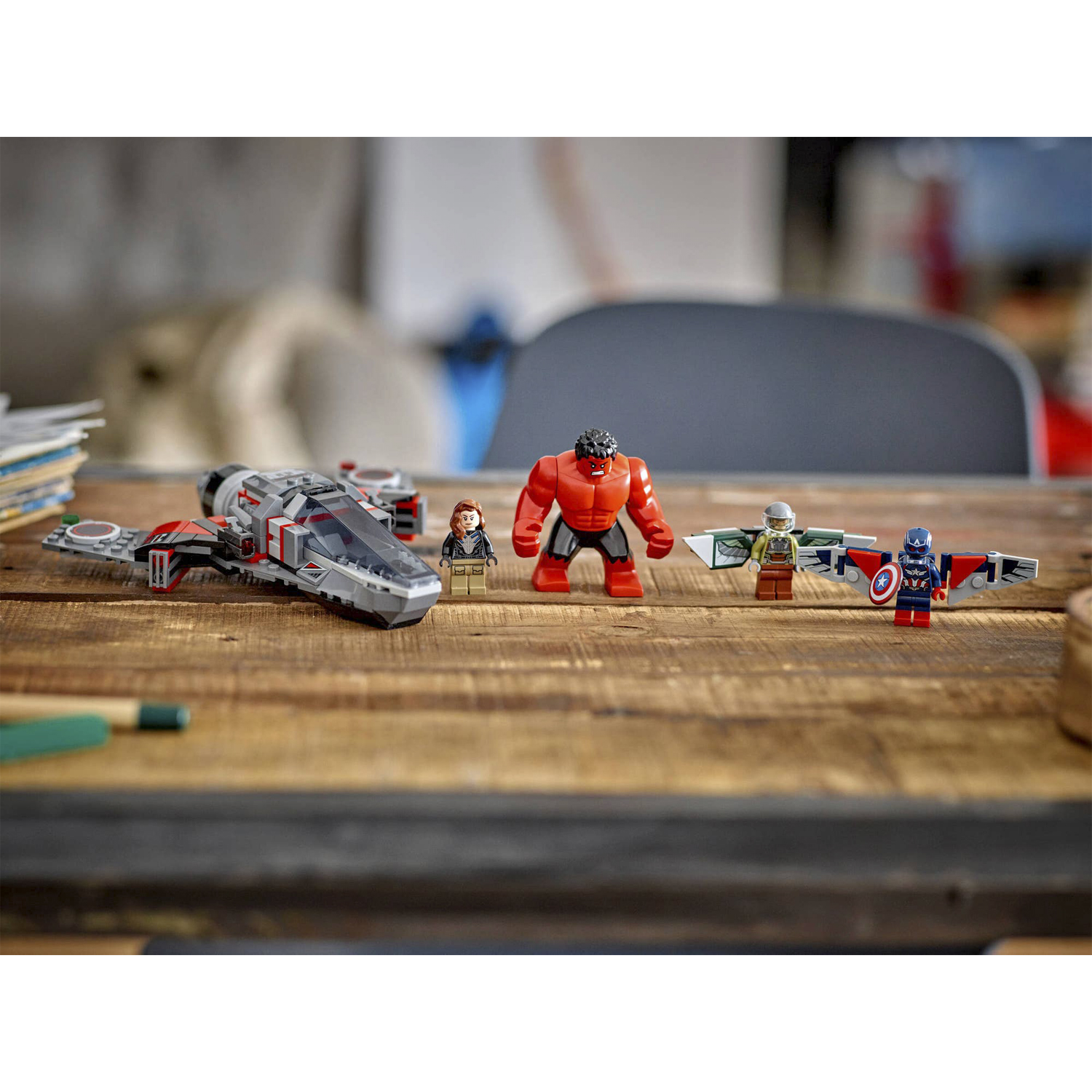 Конструктор LEGO Marvel Super Heroes 905 дет. - фото 13