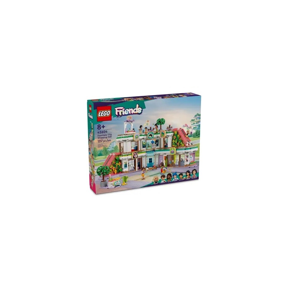 Конструктор LEGO Friends Торговый центр Хартлейк Сити 196 дет. - фото 1