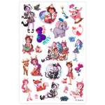 Временные татуировки Enchantimals