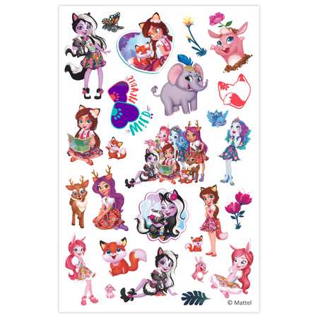 Временные татуировки Enchantimals