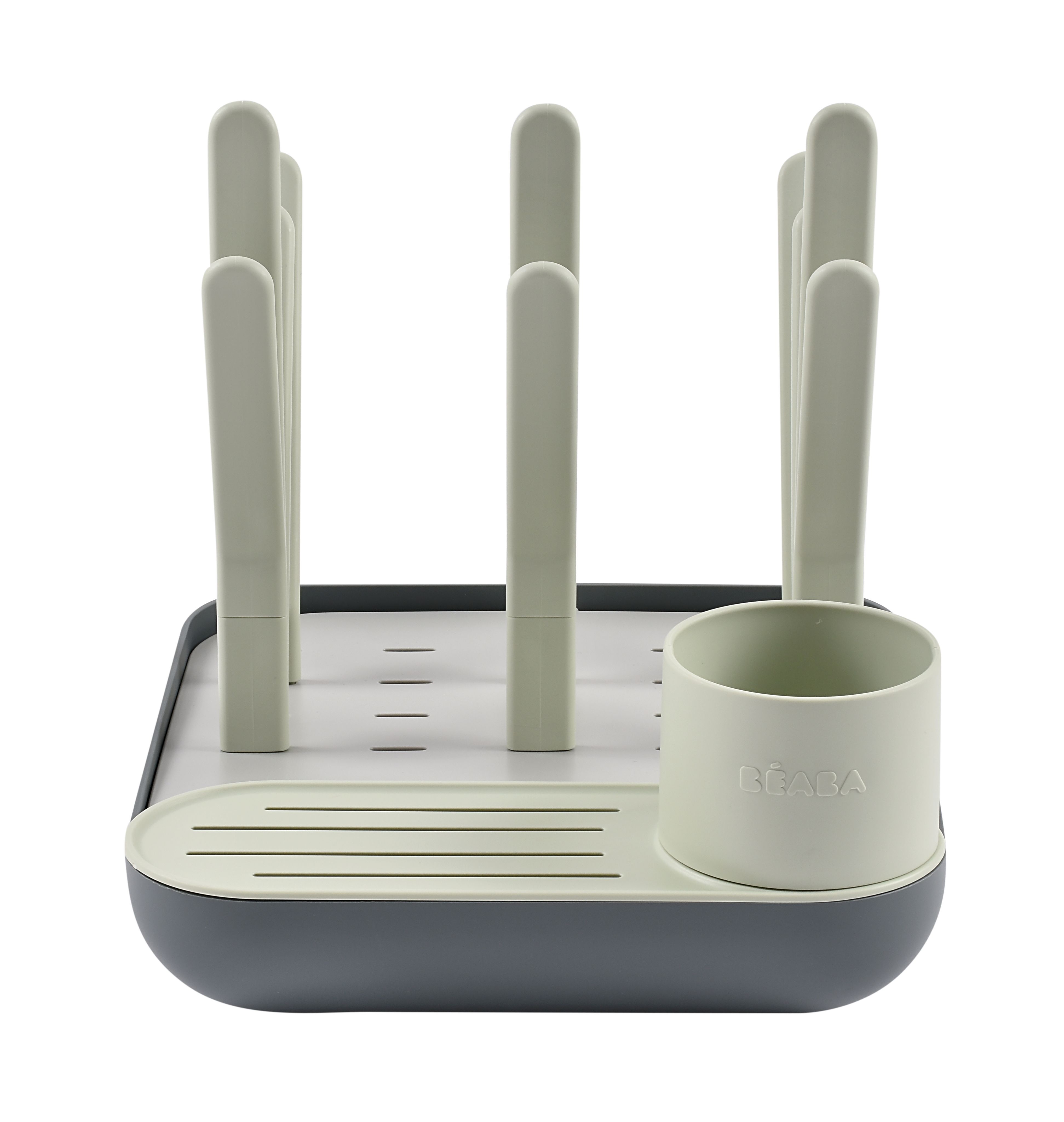 Сушилка BEABA для детских бутылочек серая - фото 7