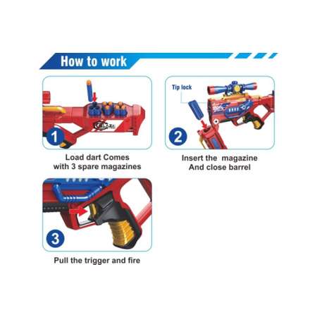 Автомат Zecong Toys