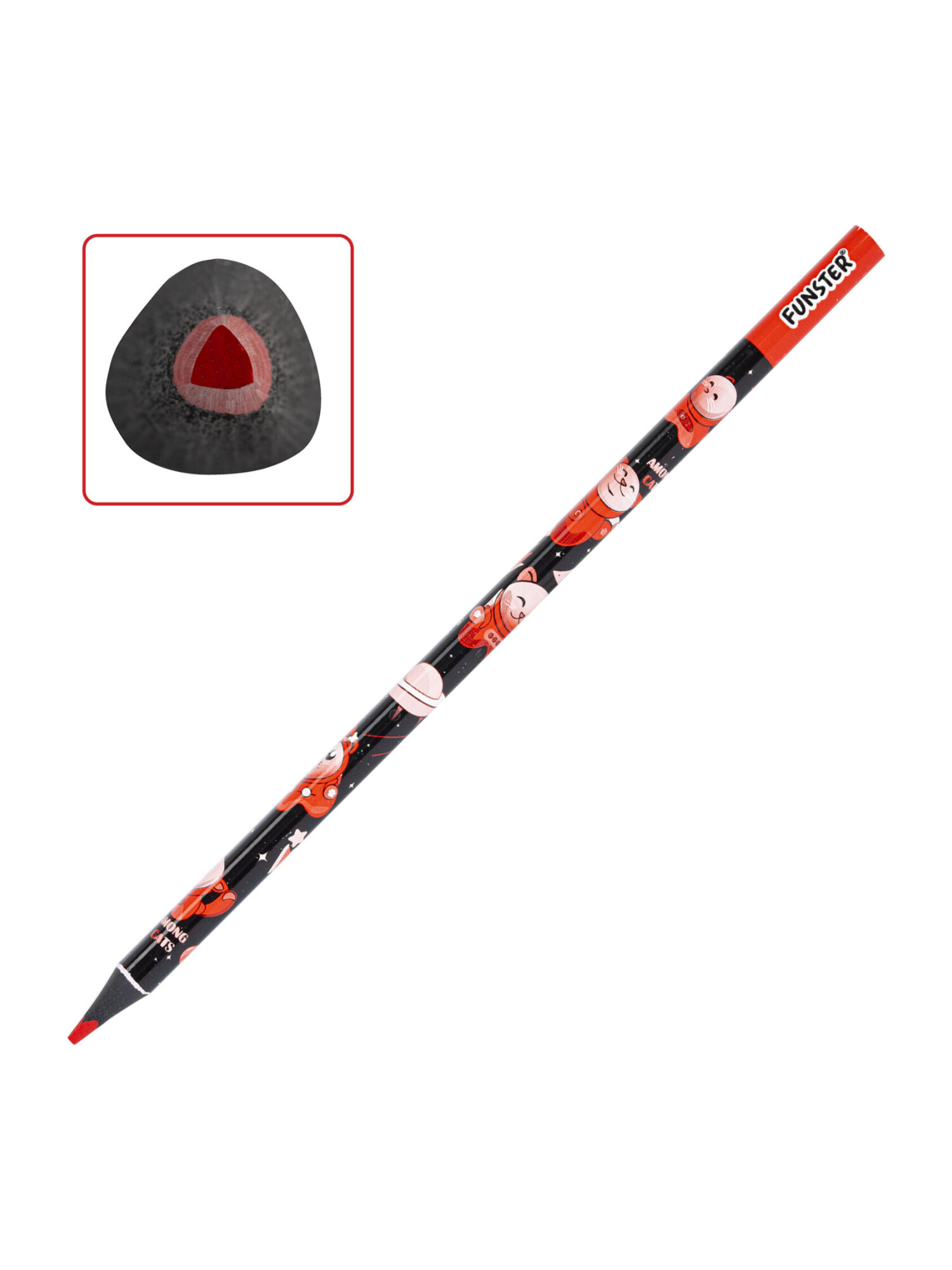 Карандаши цветные Funster 12 шт. - фото 13