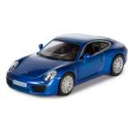 Автомобиль Mobicaro Porsche 1:32 голубой