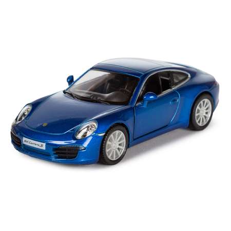 Автомобиль Mobicaro Porsche 1:32 голубой