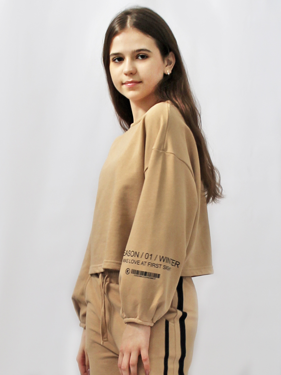 Свитшот STELLA MODA 15401 латте - фото 4