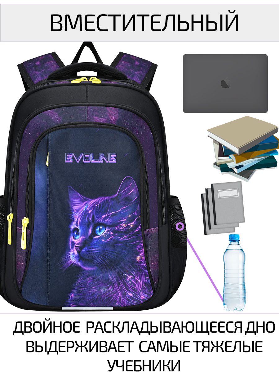 Рюкзак Evoline Кошка - фото 4
