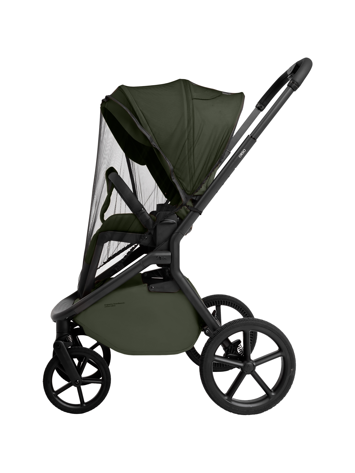 Коляска 2в1 Sweet Baby Orso Dark Green зеленый - фото 31
