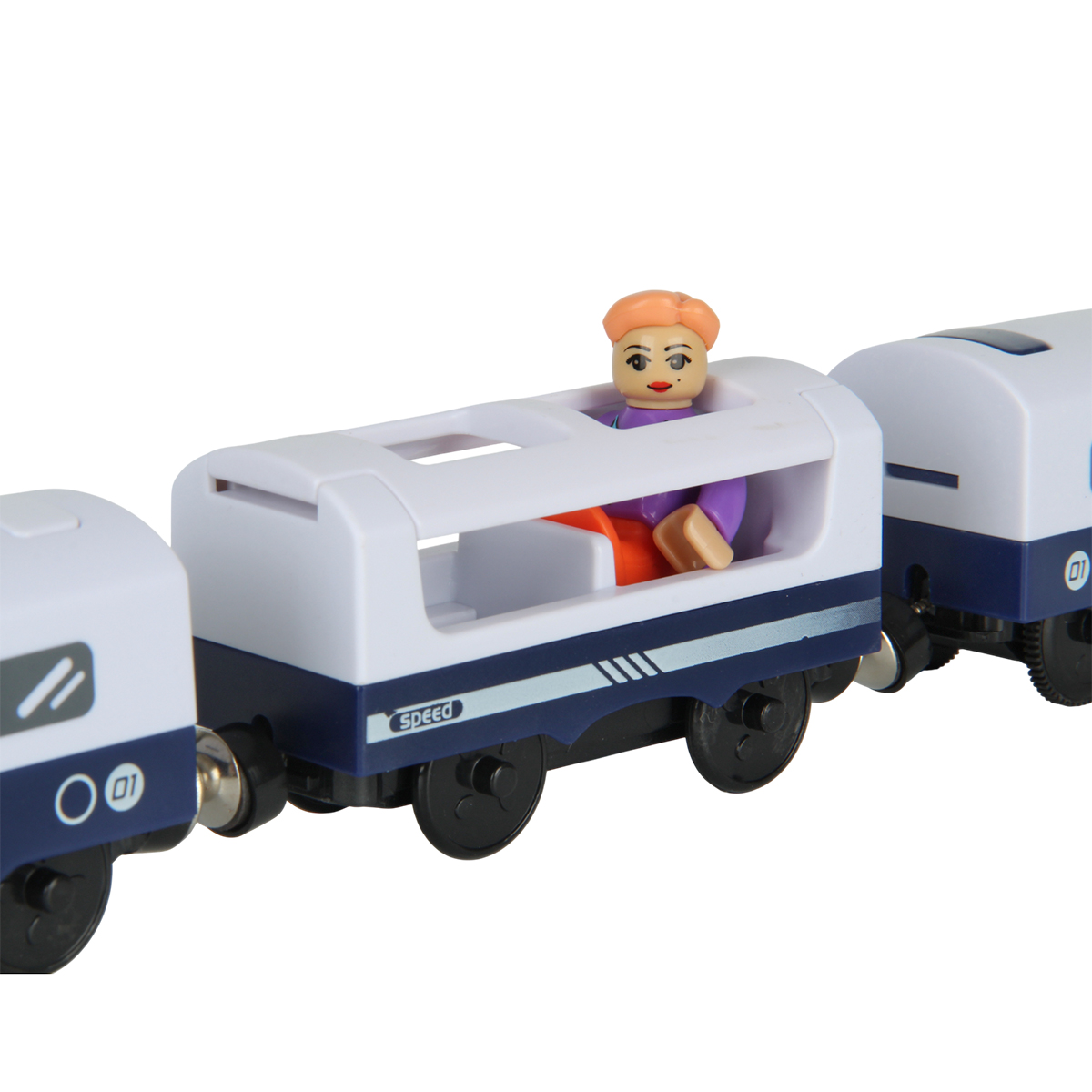 Набор железнодорожный Veld Co 104 см 135619 - фото 19