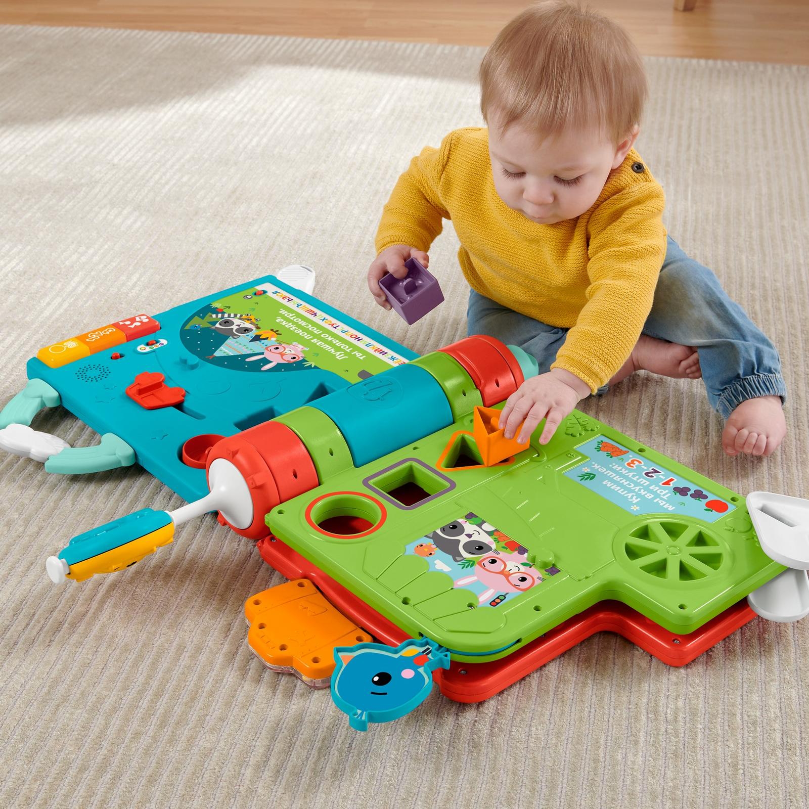 Игрушка Fisher Price книжка - фото 12